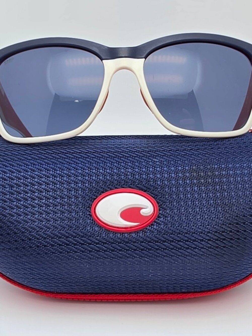 Costa Del Mar Anaa Patriotic Collection Red White Blue 580p Polarized Sunglasses